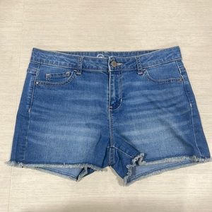 Girls Stretch Denim Jean Shorts size 16